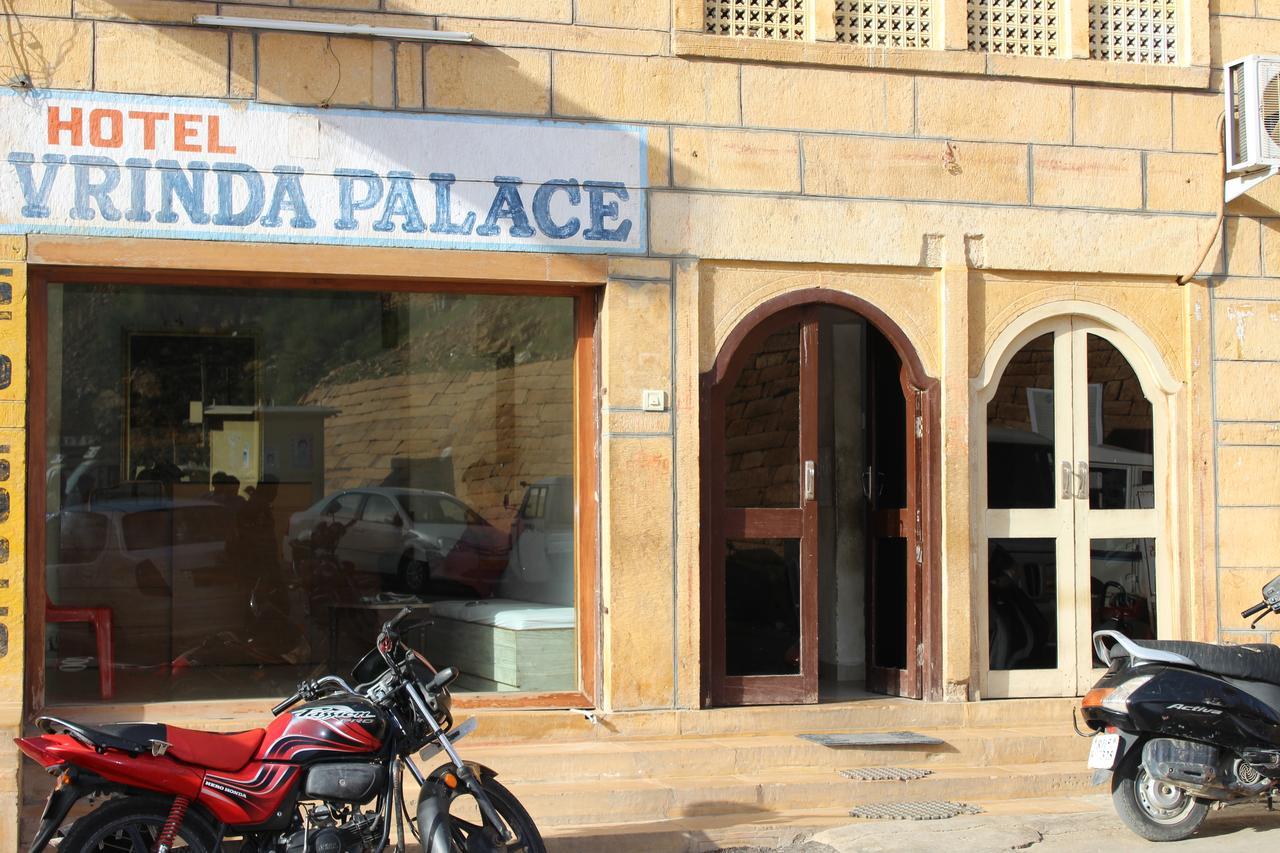 Hotel Vrinda Palace Джайсалмер Экстерьер фото